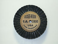 1-7/8 Inch (in) Hub Diameter and 5/8 Inch (in) Trim Size Standard Quality Jewelers Polishing Brush (E1A)
