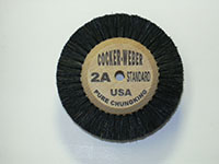 1-7/8 Inch (in) Hub Diameter and 5/8 Inch (in) Trim Size Standard Quality Jewelers Polishing Brush (E2A)