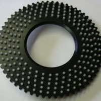 Industrial Disk Brushes - Electronics Production Brush