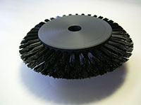 Industrial Wheel Brushes - Special Trim Wheel