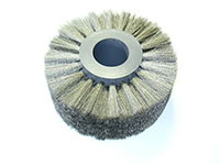 Industrial Cylinder Brushes - Stainless Steel Cylinder