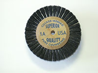 1-7/8 Inch (in) Hub Diameter and 5/8 Inch (in) Trim Size Superior Quality Jewelers Polishing Brush (1A)