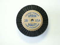 1-7/8 Inch (in) Hub Diameter and 1/2 Inch (in) Trim Size Superior Quality Jewelers Polishing Brush (2B)