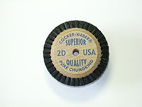 1-7/8 Inch (in) Hub Diameter and 1/4 Inch (in) Trim Size Superior Quality Jewelers Polishing Brush (2D)
