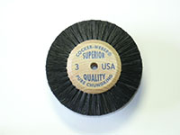 1-7/8 Inch (in) Hub Diameter and 3/4 Inch (in) Trim Size Superior Quality Jewelers Polishing Brush (3)