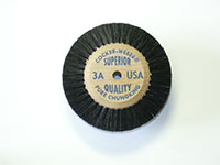 1-7/8 Inch (in) Hub Diameter and 5/8 Inch (in) Trim Size Superior Quality Jewelers Polishing Brush (3A)