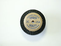 1-7/8 Inch (in) Hub Diameter and 3/8 Inch (in) Trim Size Superior Quality Jewelers Polishing Brush (3C)