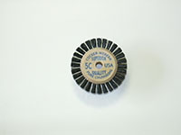 1-1/4 Inch (in) Hub Diameter and 3/8 Inch (in) Trim Size Superior Quality Jewelers Polishing Brush (5C)