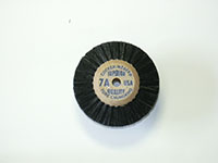 1-1/4 Inch (in) Hub Diameter and 5/8 Inch (in) Trim Size Superior Quality Jewelers Polishing Brush (7A)