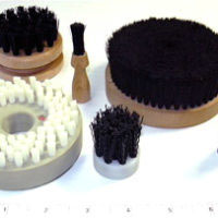 Industrial Disk Brushes - Disk and End Brush