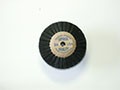 1-1/4 Inch (in) Hub Diameter and 5/8 Inch (in) Trim Size Superior Quality Jewelers Polishing Brush (8A)