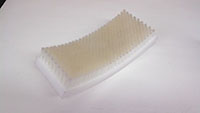 Tufted Strip and Plate Brushes - Curved Plate Brush