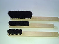 Jewelers Washout and Bench Brushes - 1