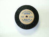 1-7/8 Inch (in) Hub Diameter and 5/8 Inch (in) Trim Size Superior Quality Jewelers Polishing Brush (4A)