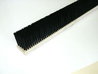 Tufted Strip and Plate Brushes - Tufted Strip Brush Multi Row