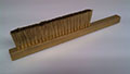 Tufted Strip and Plate Brushes - Brass Wire Strip