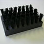 Industrial Flat & Handle Brushes - Plate Glass Transport