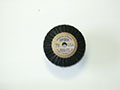 1-1/4 Inch (in) Hub Diameter and 1/2 Inch (in) Trim Size Superior Quality Jewelers Polishing Brush (7B)