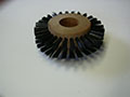 Industrial Wheel Brushes - Double Slot Cleaner